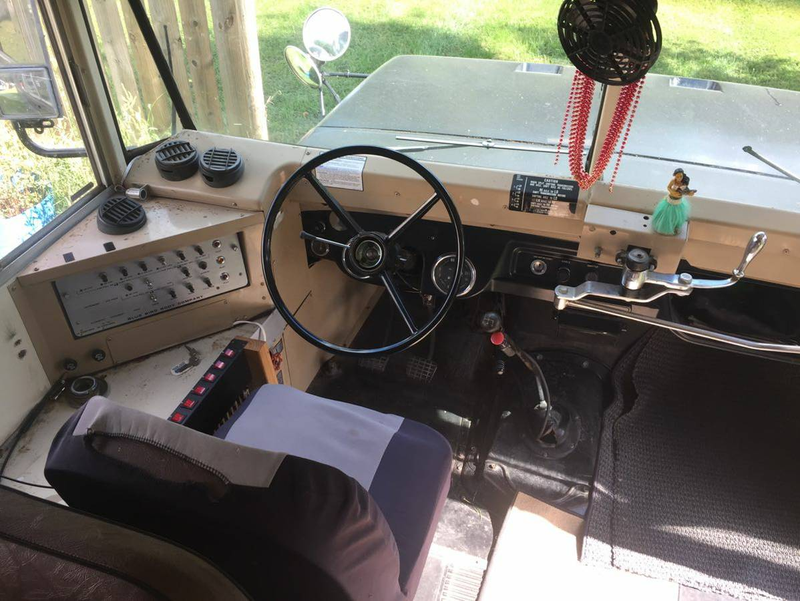 Illustration for article titled For $1,100, Could This Converted 1988 Chevy B-Series Get This Party Started?